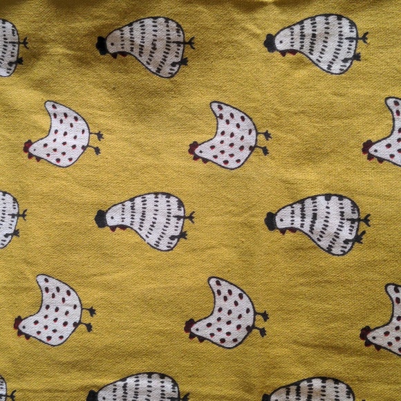 Apron and hot mitts - Chicken Coop - Picture 4 of 7